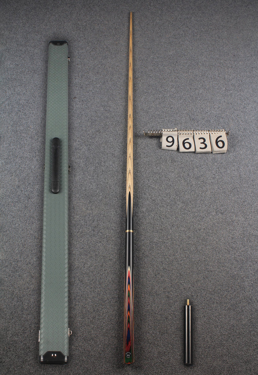 3/4 ash english pool cue #9636