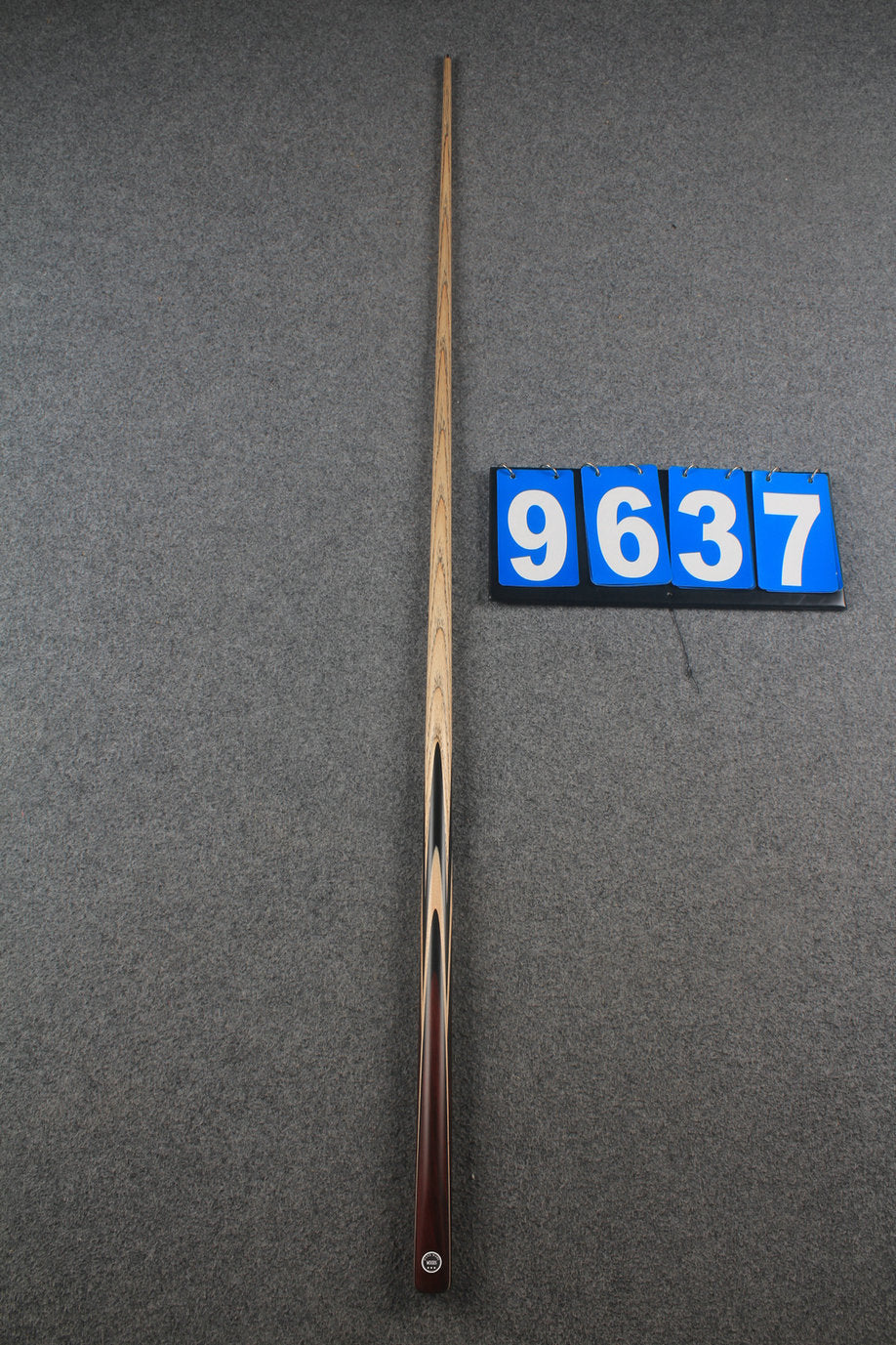 ★★★ 1 piece ash snooker cue # 9637