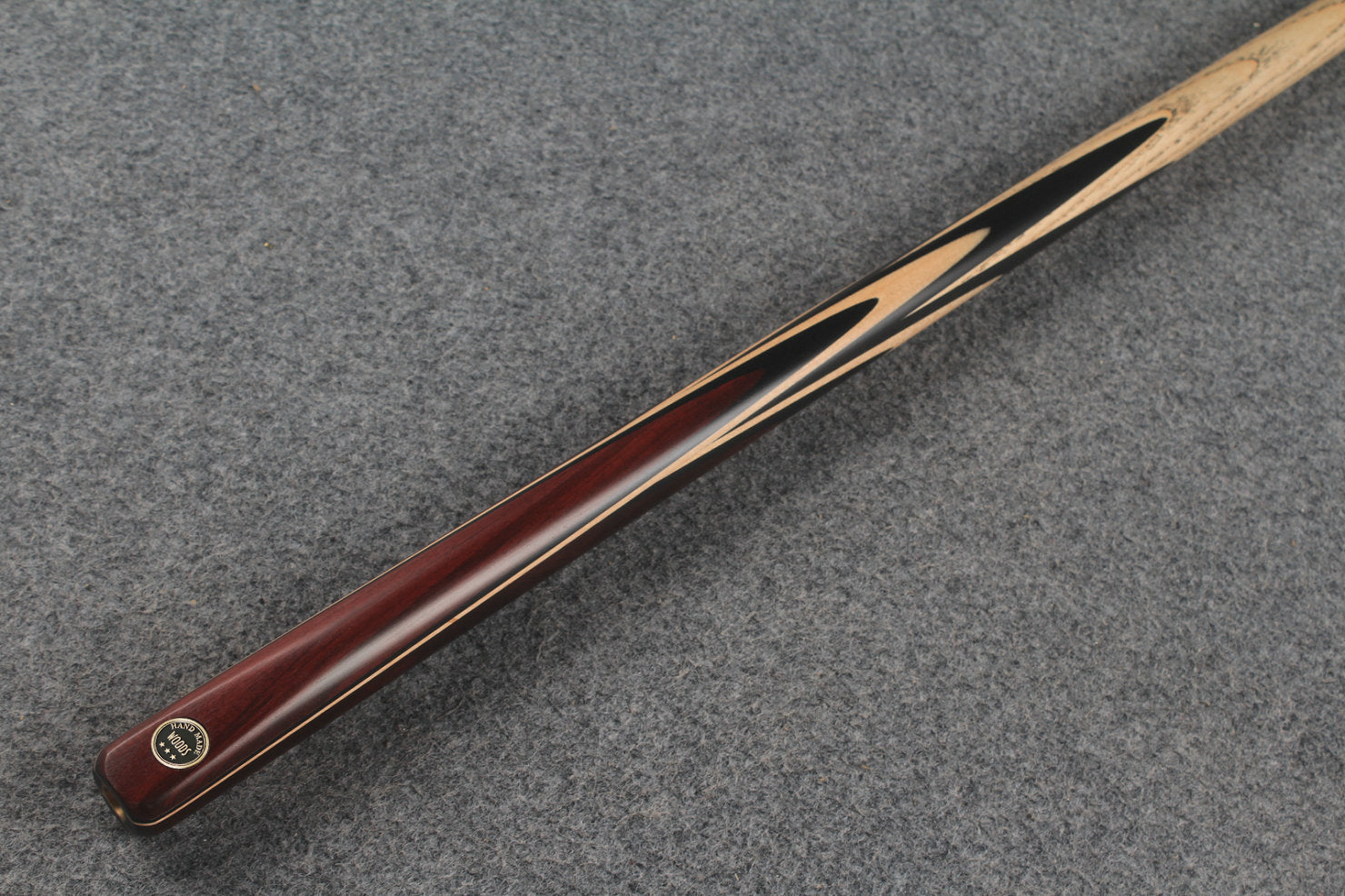 ★★★ 1 piece ash snooker cue # 9637