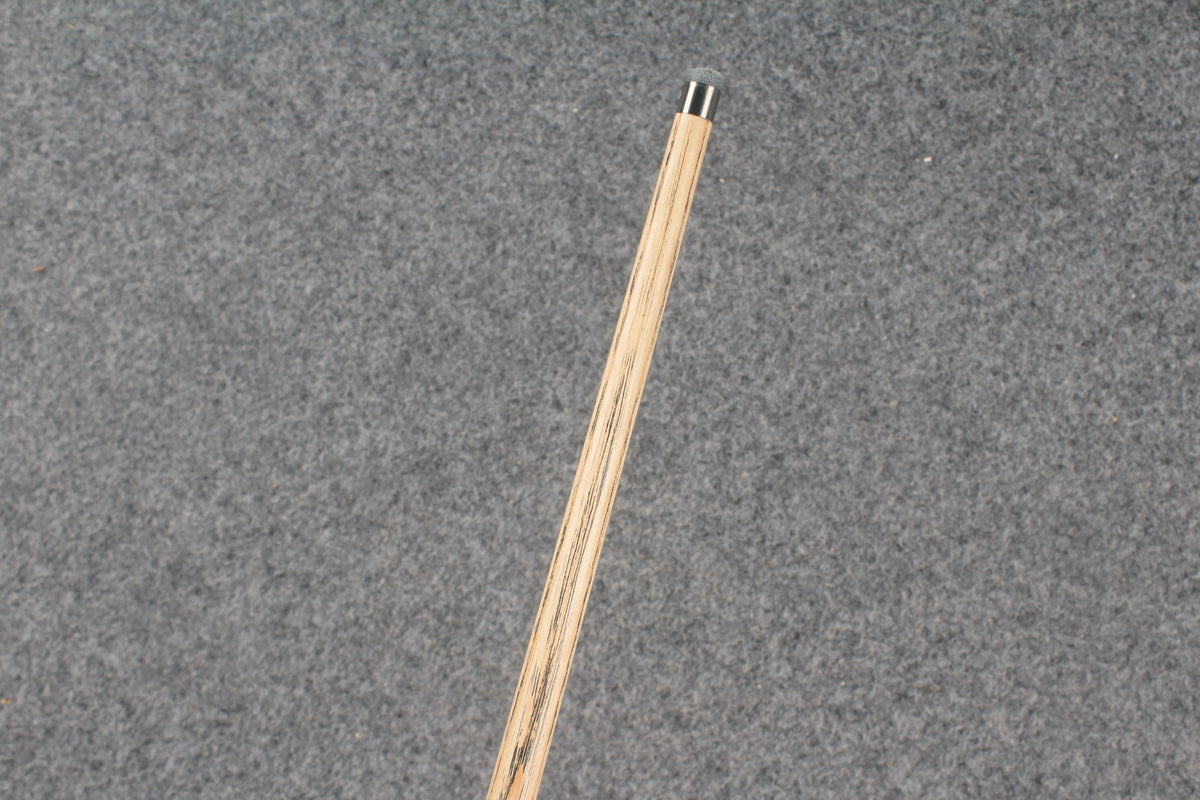 ★★★ 1 piece ash snooker cue # 9637