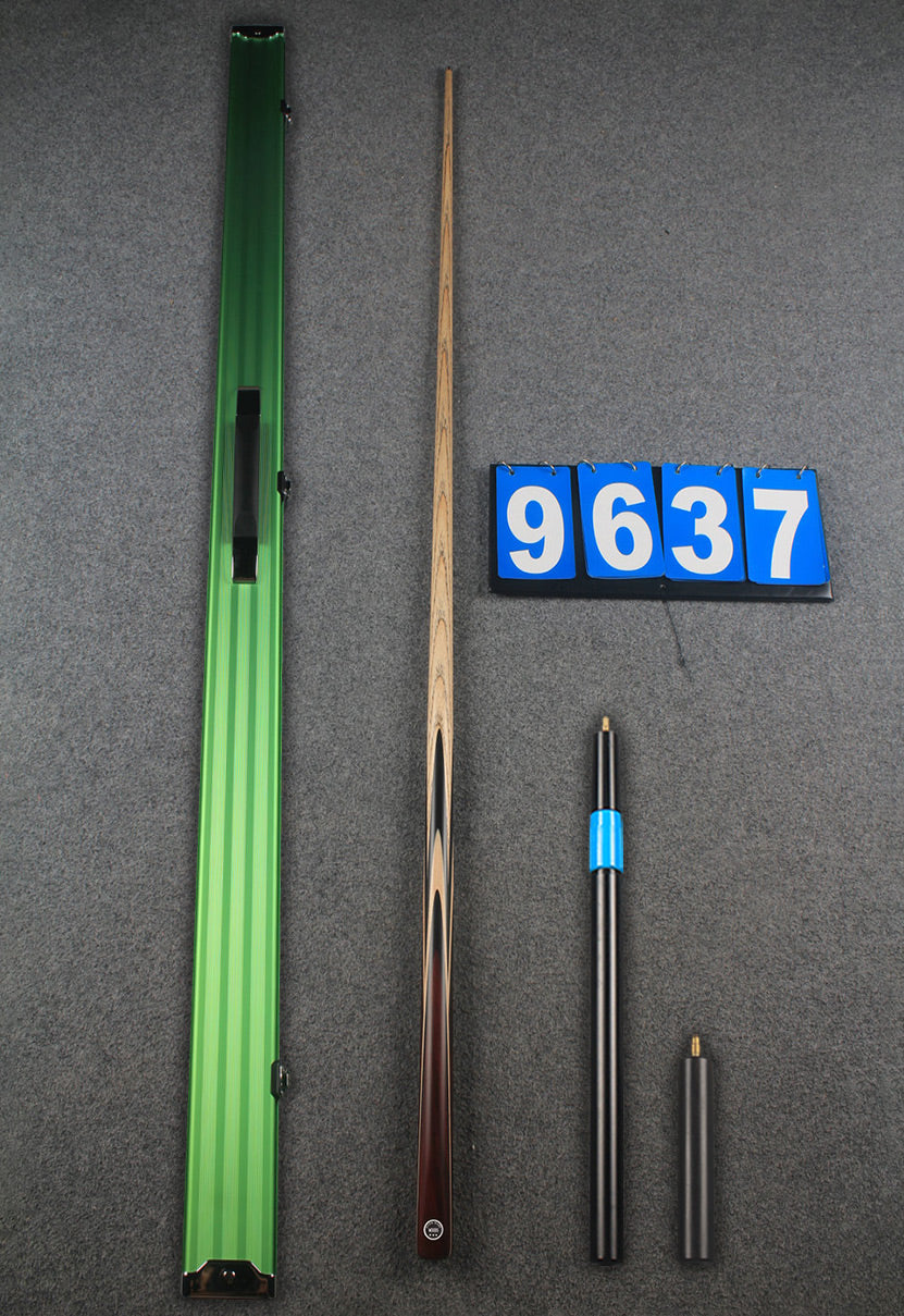 ★★★ 1 piece ash snooker cue # 9637