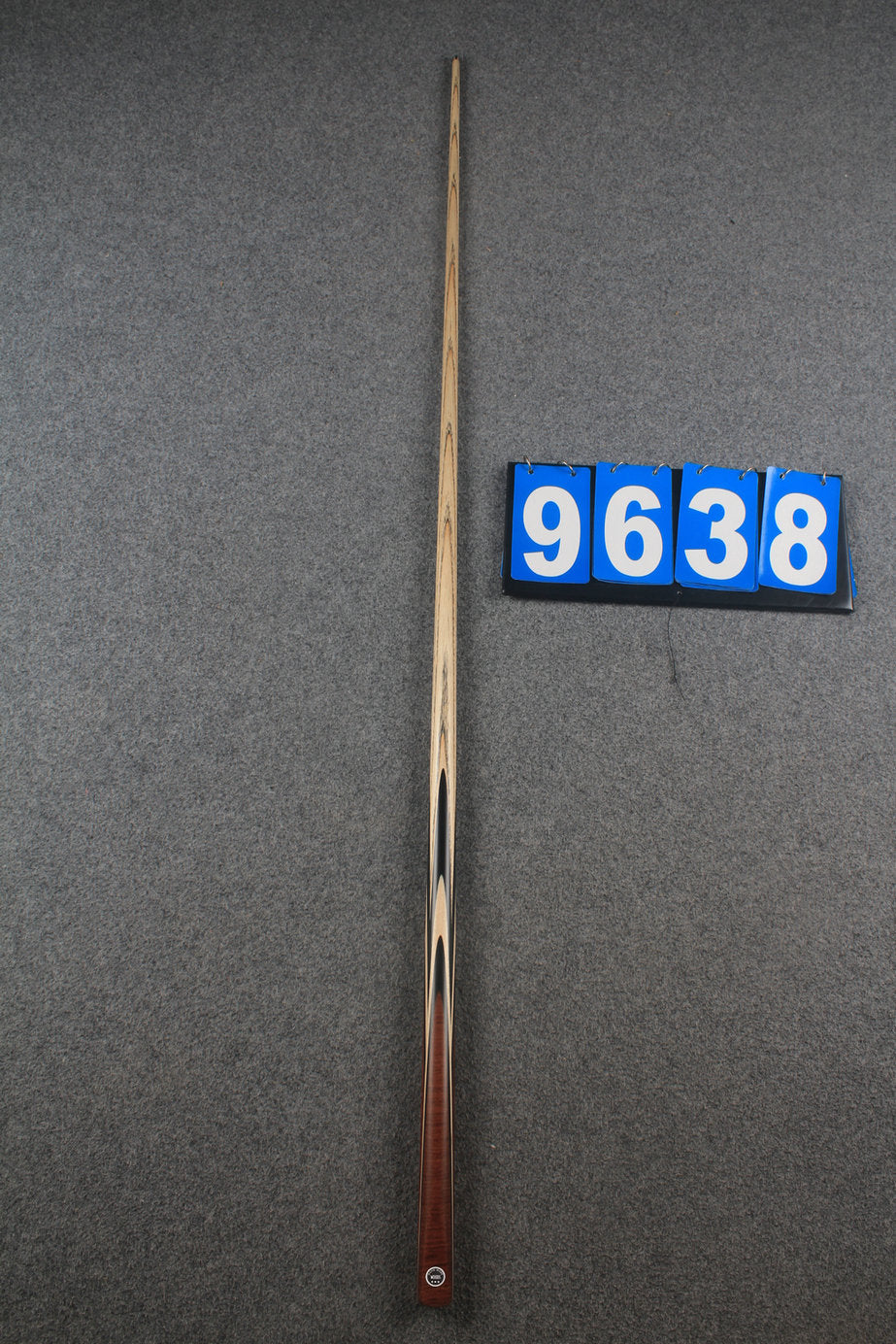 ★★★ 1 piece ash snooker cue # 9638