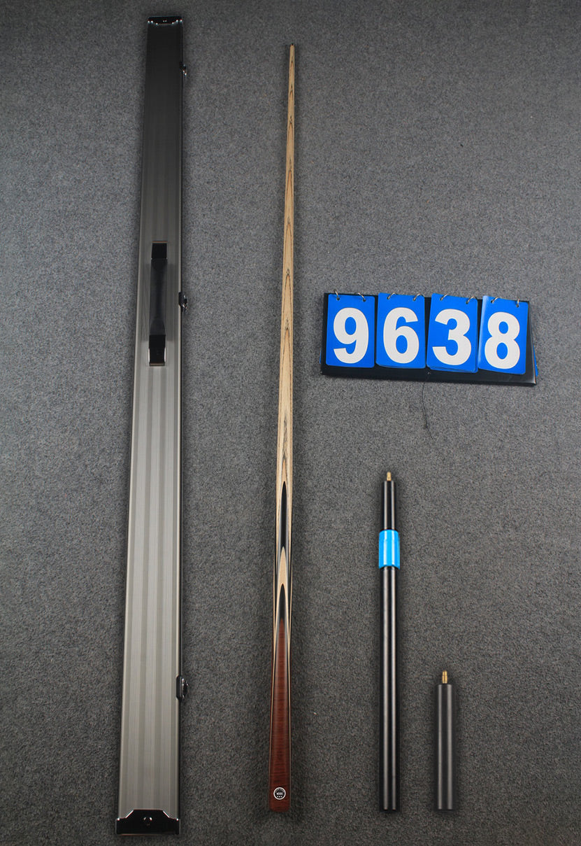 ★★★ 1 piece ash snooker cue # 9638