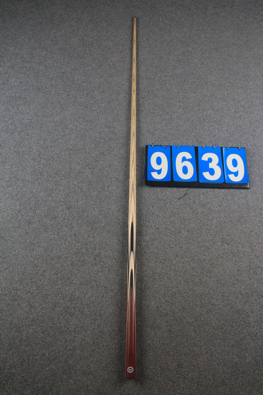 ★★★ 1 piece ash snooker cue # 9639