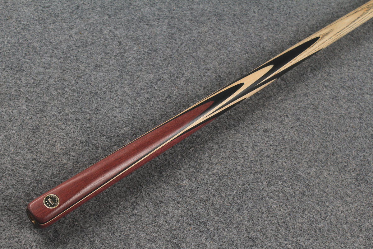 ★★★ 1 piece ash snooker cue # 9639