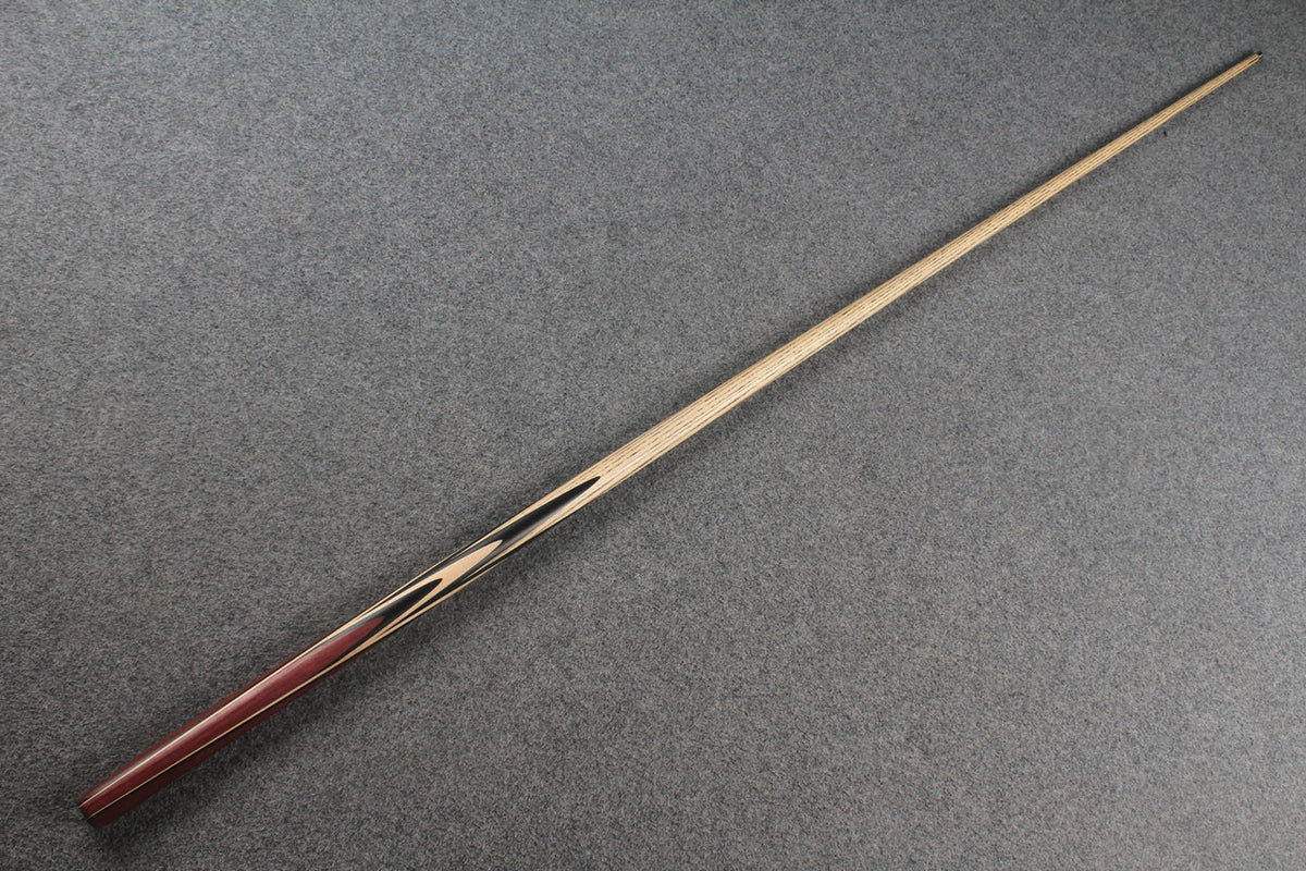 ★★★ 1 piece ash snooker cue # 9639