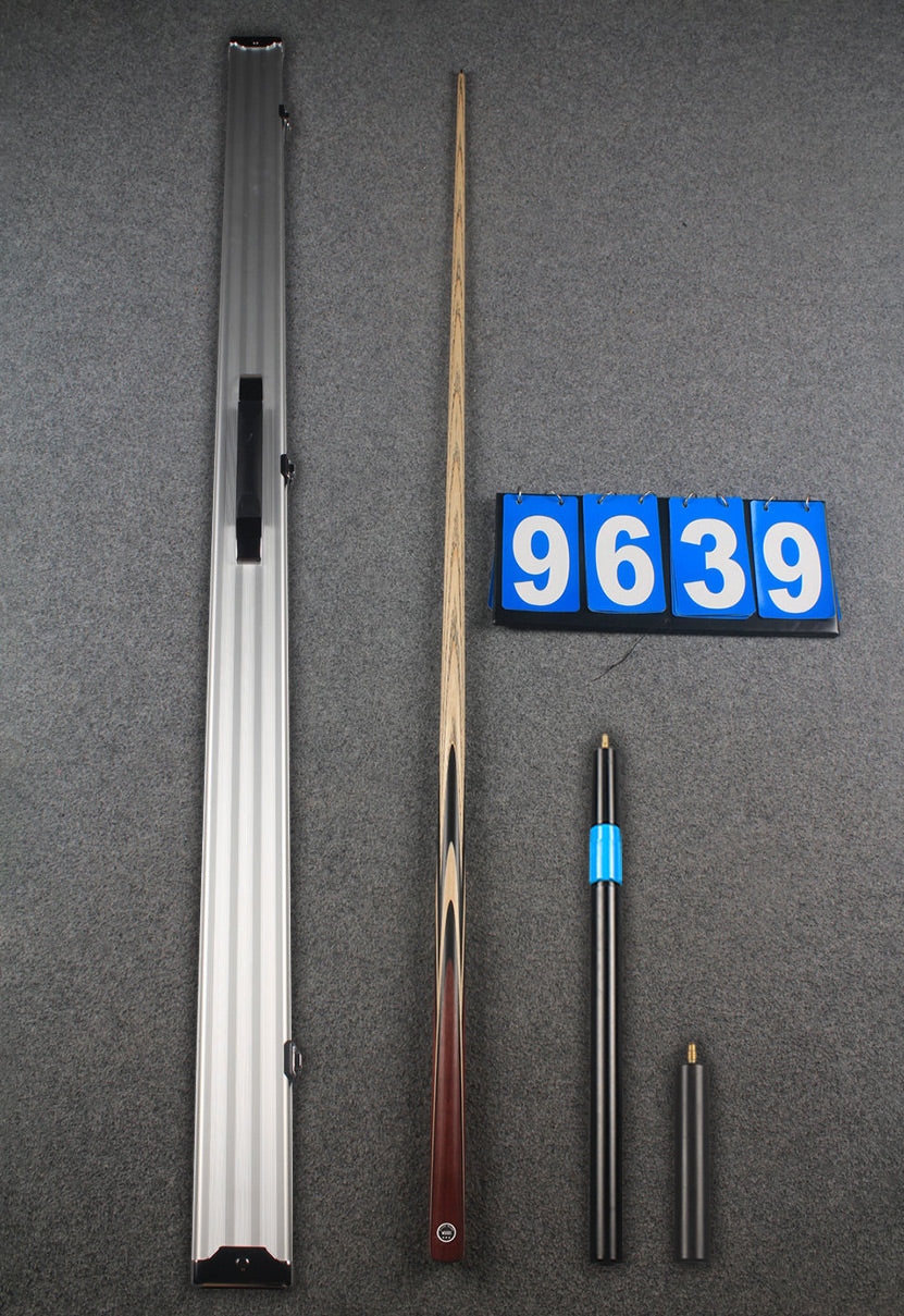 ★★★ 1 piece ash snooker cue # 9639