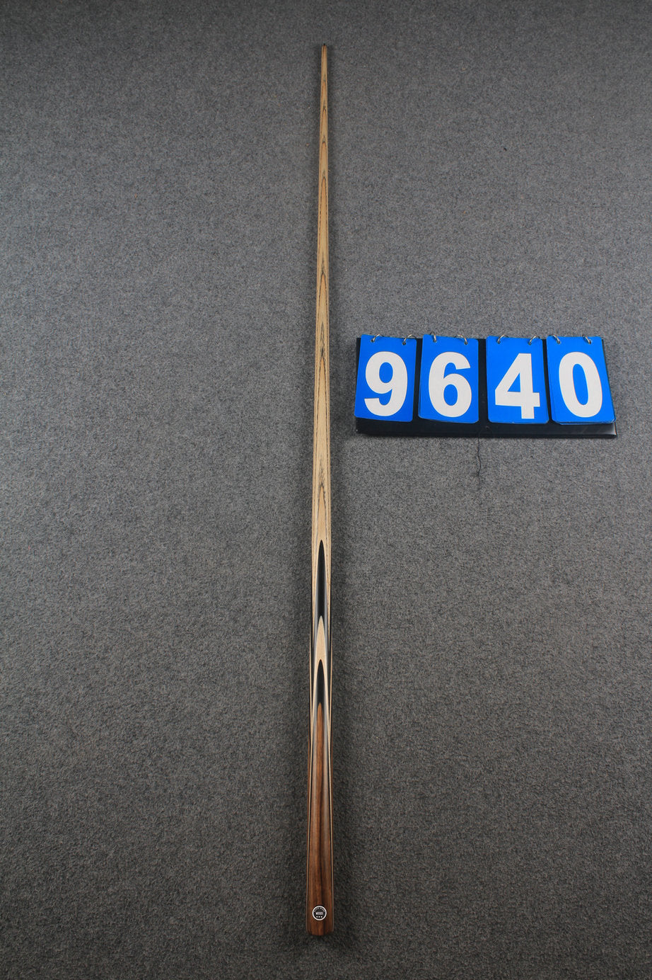 ★★★ 1 piece ash snooker cue # 9640