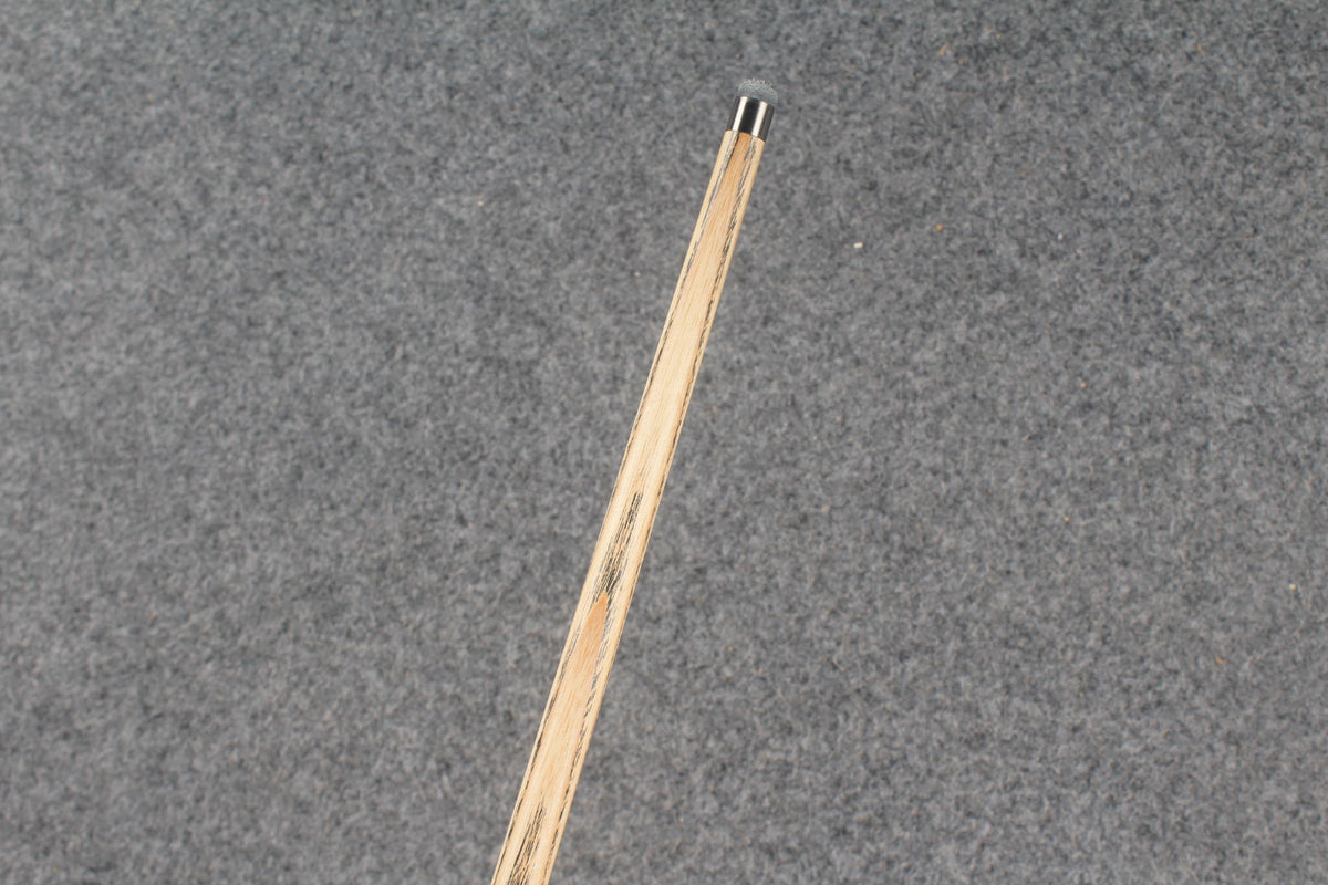 ★★★ 1 piece ash snooker cue # 9640