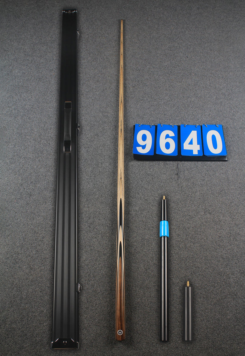 ★★★ 1 piece ash snooker cue # 9640