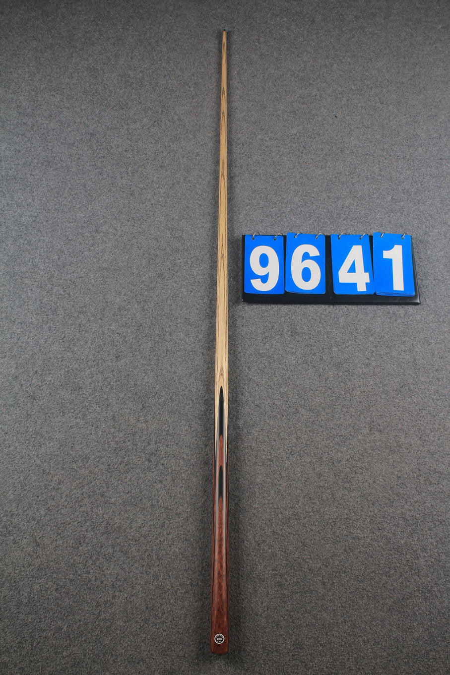 ★★★ 1 piece ash snooker cue # 9641