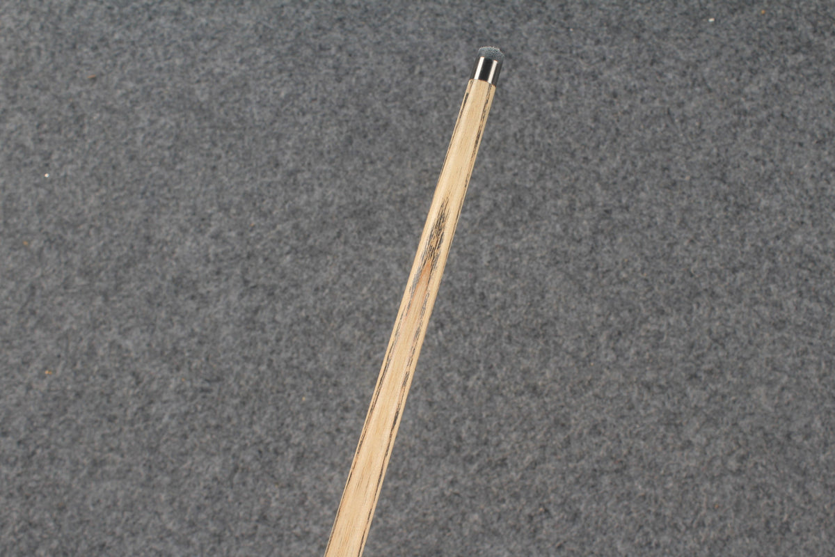★★★ 1 piece ash snooker cue # 9641