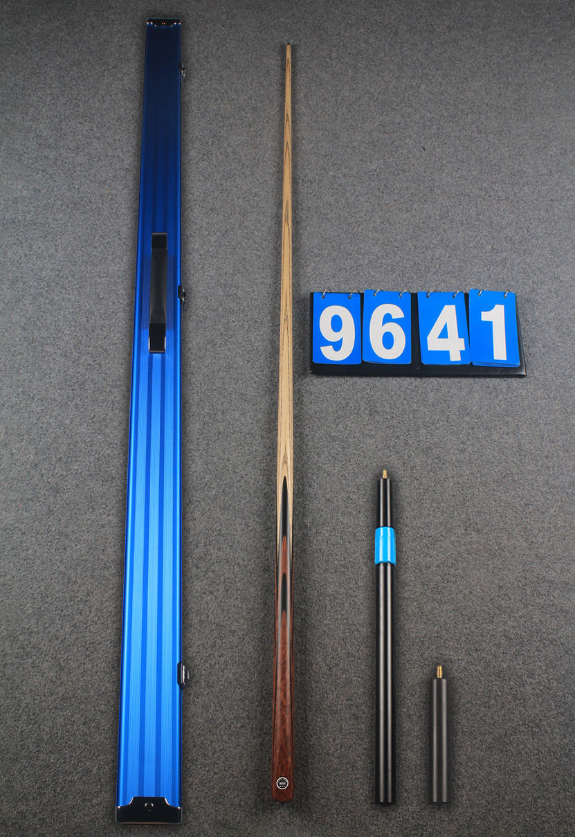 ★★★ 1 piece ash snooker cue # 9641