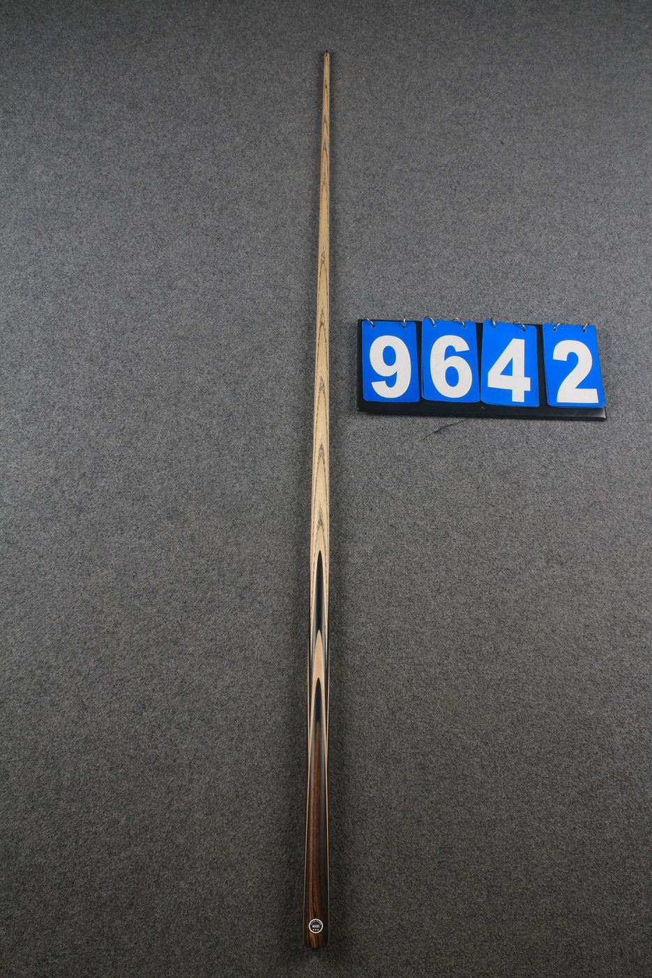 ★★★ 1 piece ash snooker cue # 9642