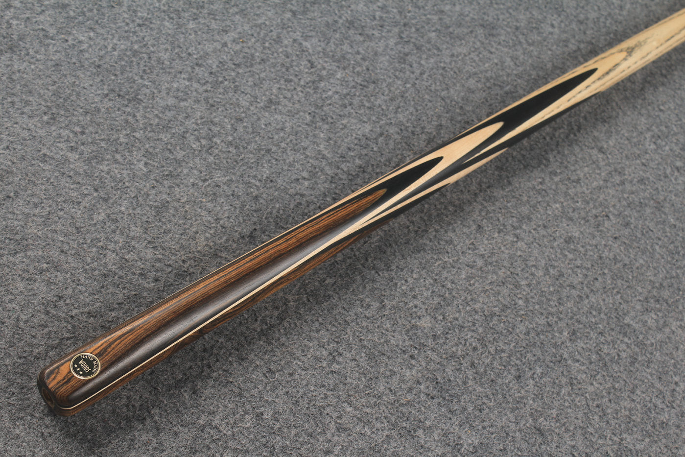 ★★★ 1 piece ash snooker cue # 9642