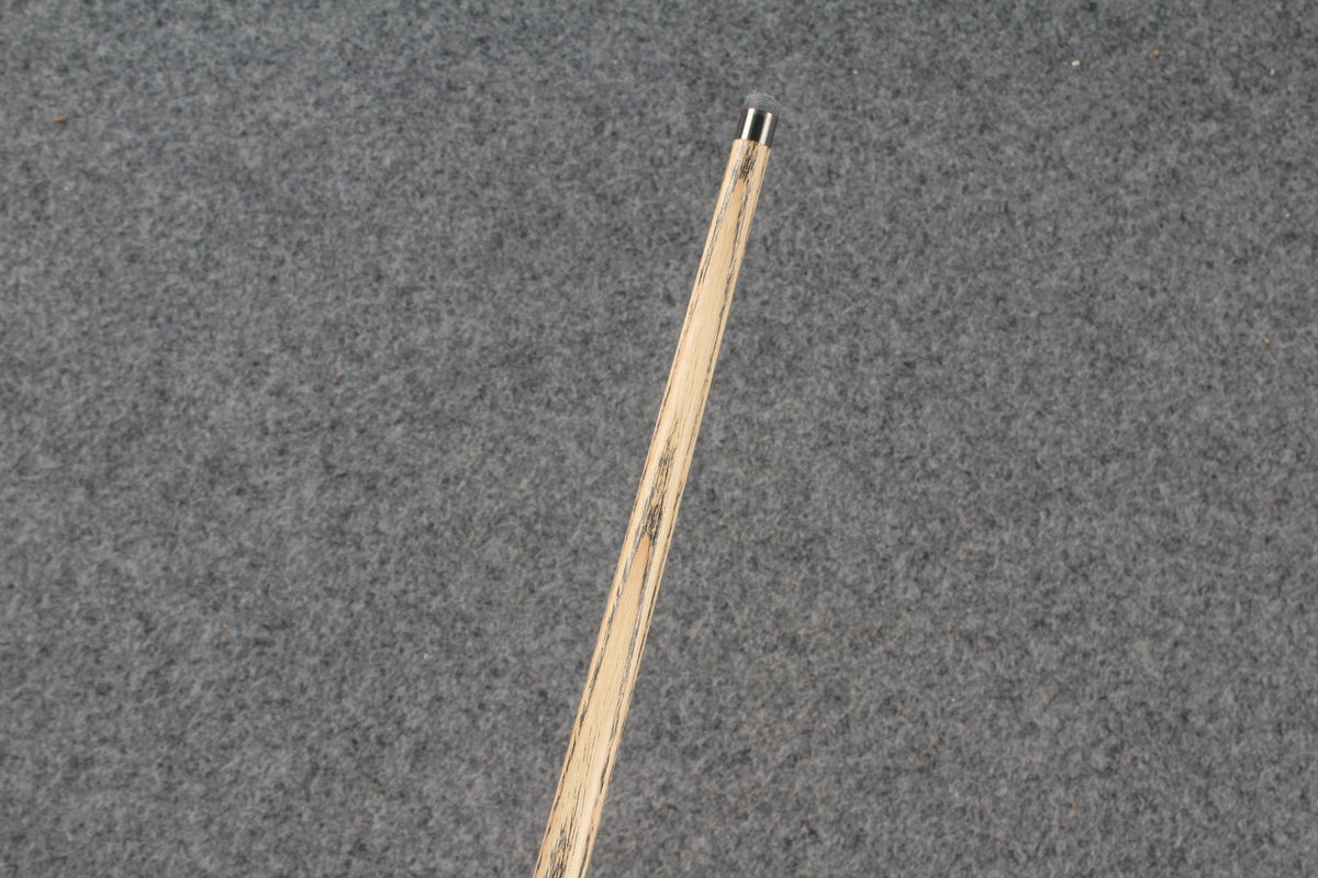 ★★★ 1 piece ash snooker cue # 9642