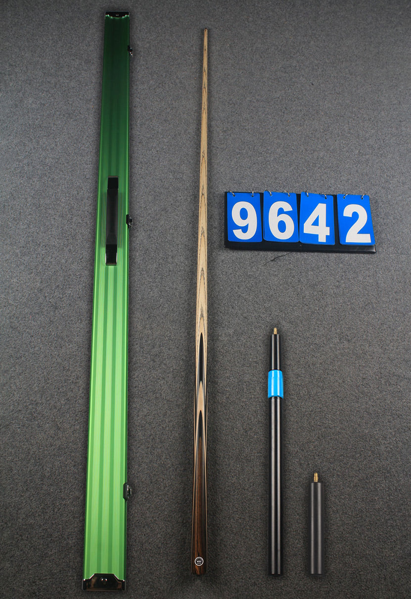 ★★★ 1 piece ash snooker cue # 9642