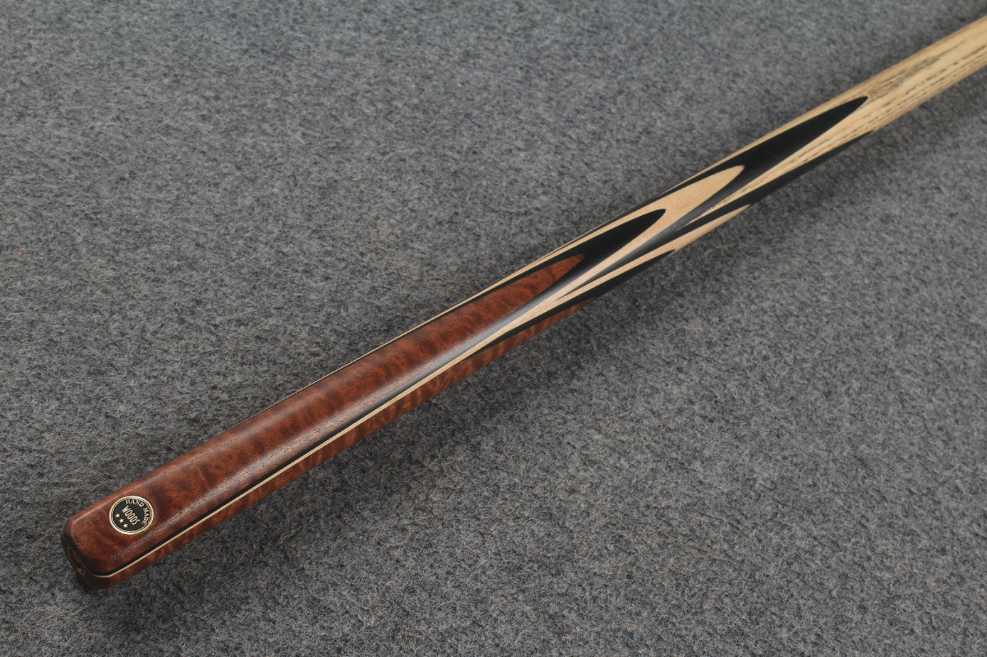 ★★★ 1 piece ash snooker cue # 9643