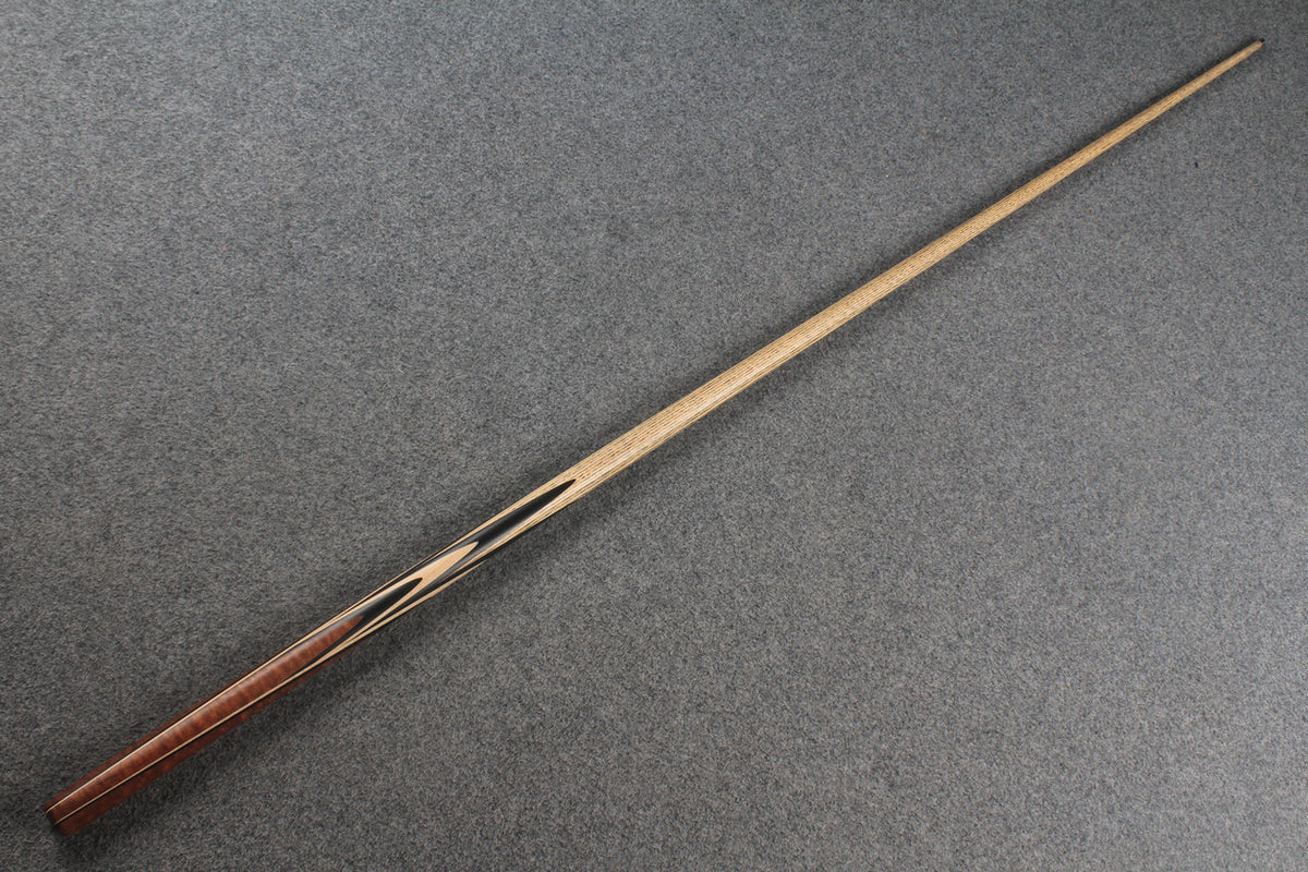 ★★★ 1 piece ash snooker cue # 9643