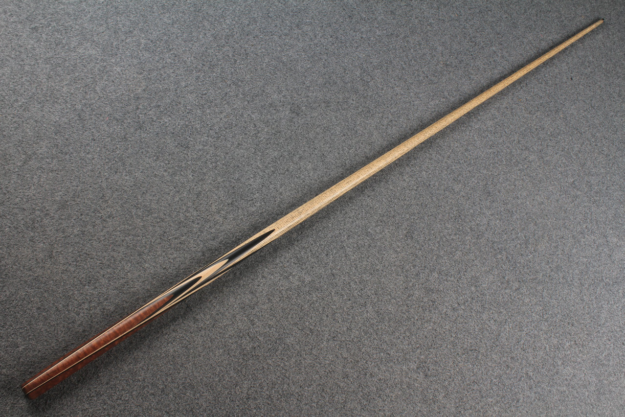 ★★★ 1 piece ash snooker cue # 9643
