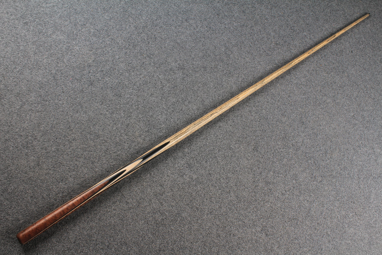 ★★★ 1 piece ash snooker cue # 9643