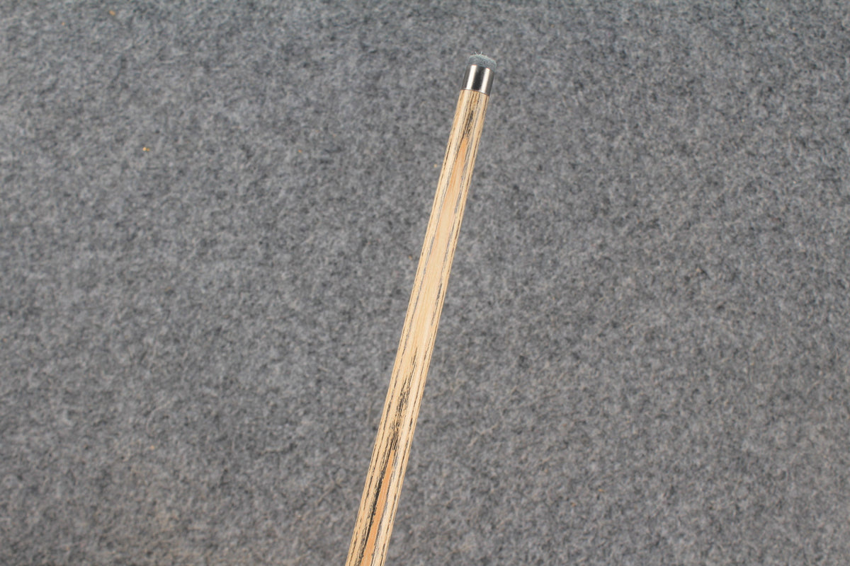 ★★★ 1 piece ash snooker cue # 9643