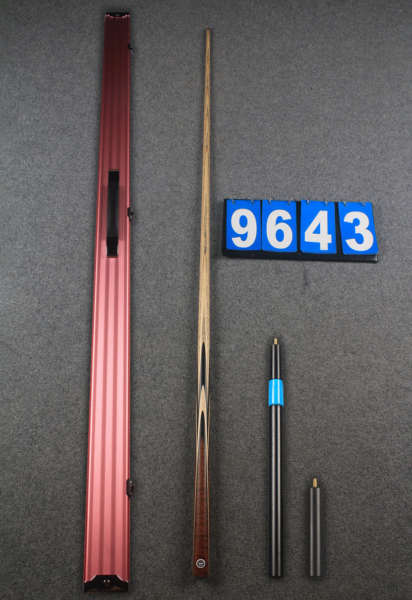 ★★★ 1 piece ash snooker cue # 9643