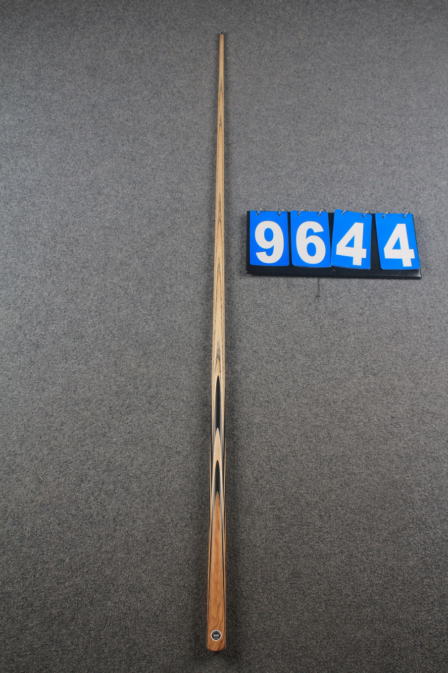 ★★★ 1 piece ash snooker cue # 9644