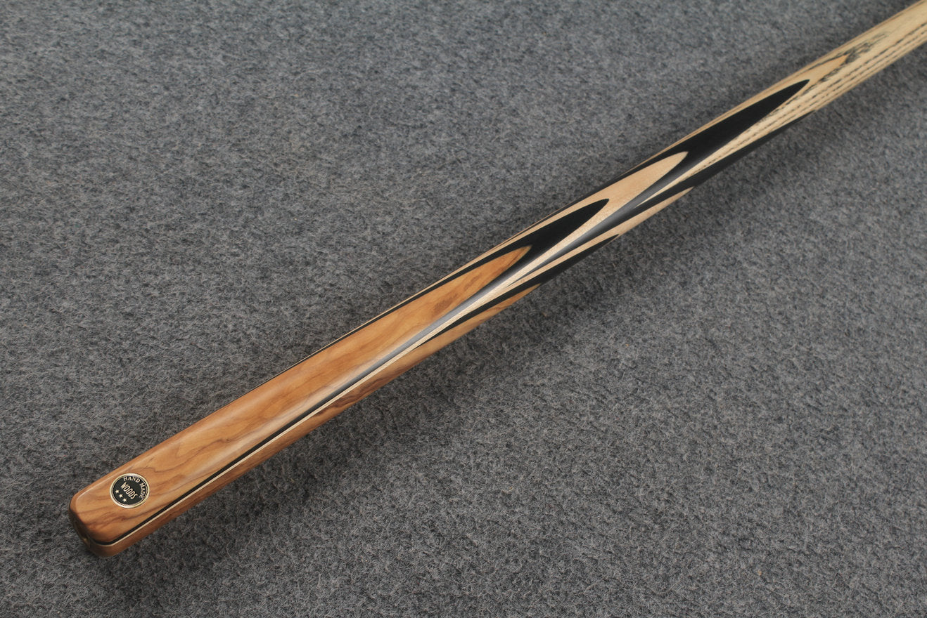 ★★★ 1 piece ash snooker cue # 9644
