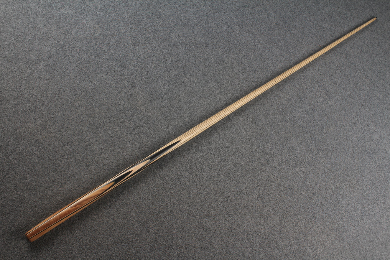 ★★★ 1 piece ash snooker cue # 9644