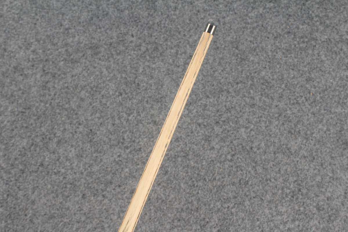 ★★★ 1 piece ash snooker cue # 9644