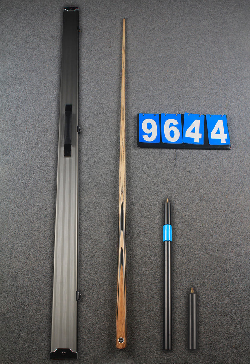 ★★★ 1 piece ash snooker cue # 9644
