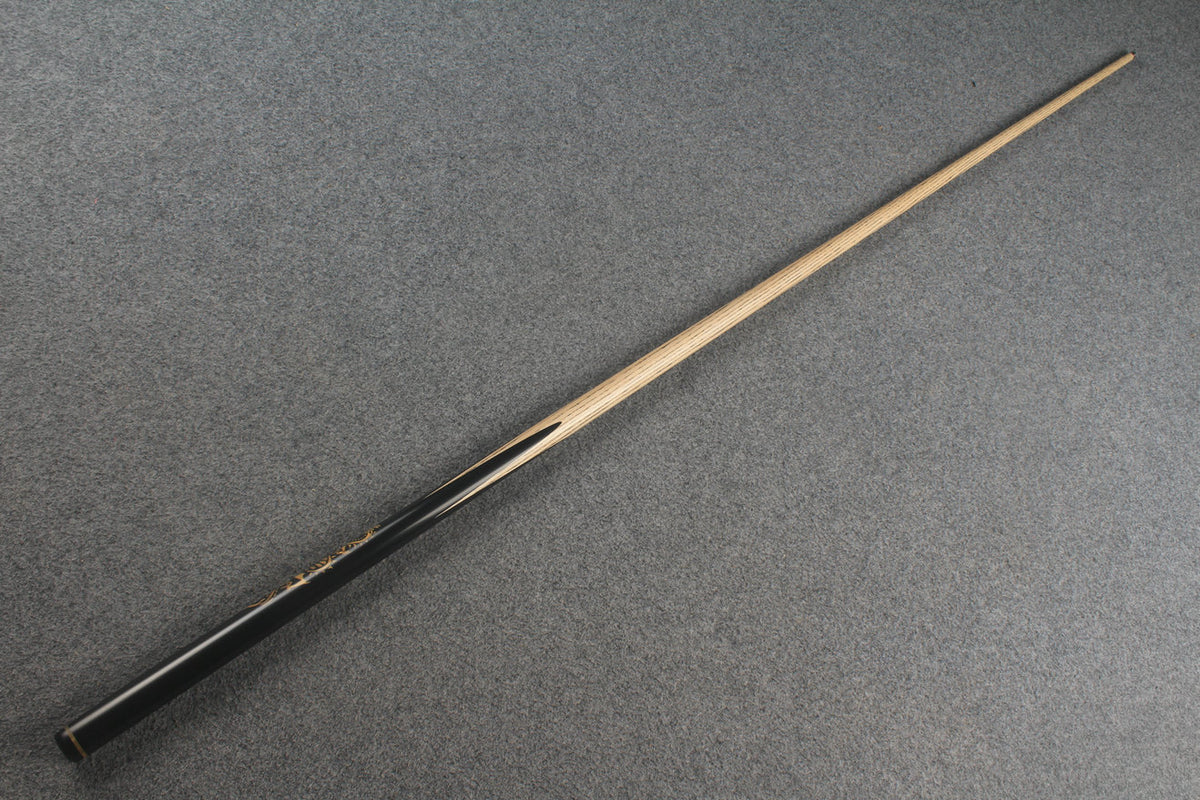 1 piece ash inlay chinese 8 ball pool cue #9645