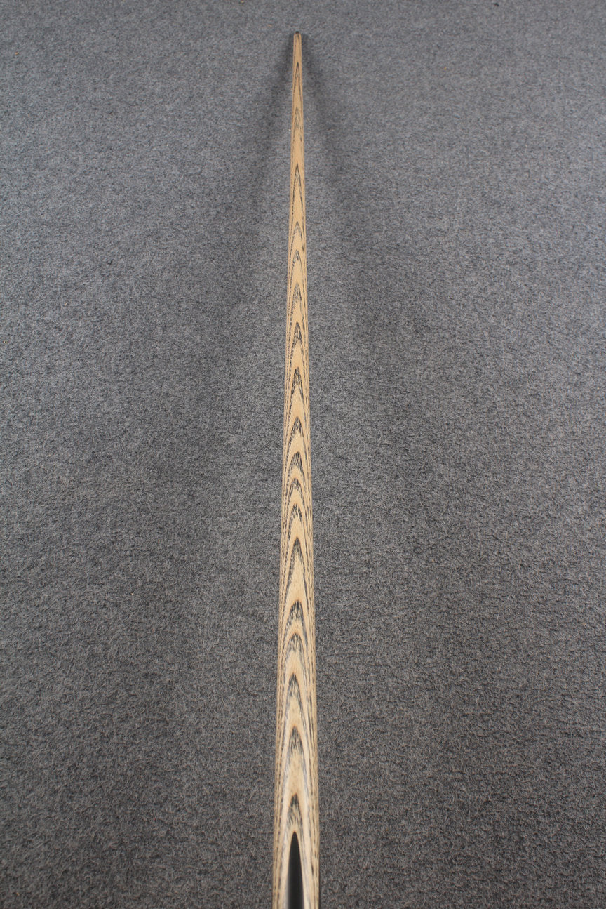1 piece ash inlay snooker cue #9646