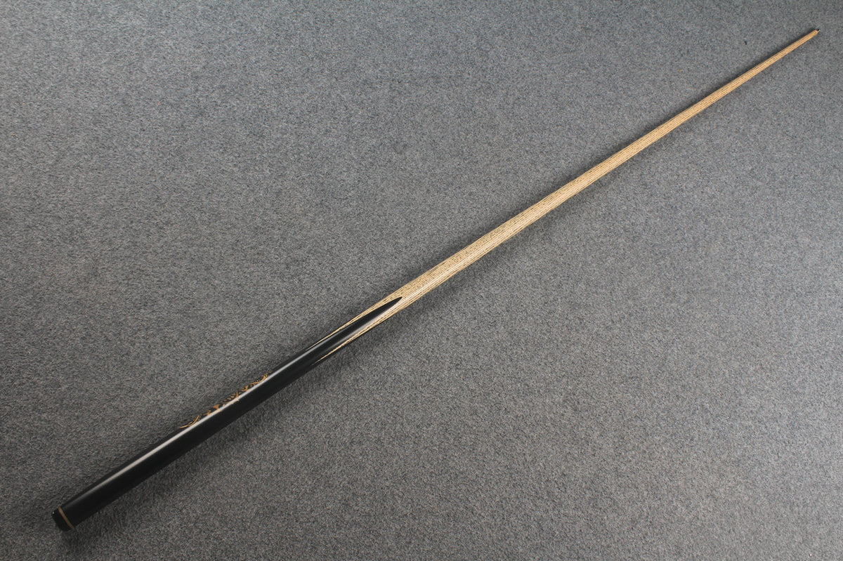 1 piece ash inlay snooker cue #9646