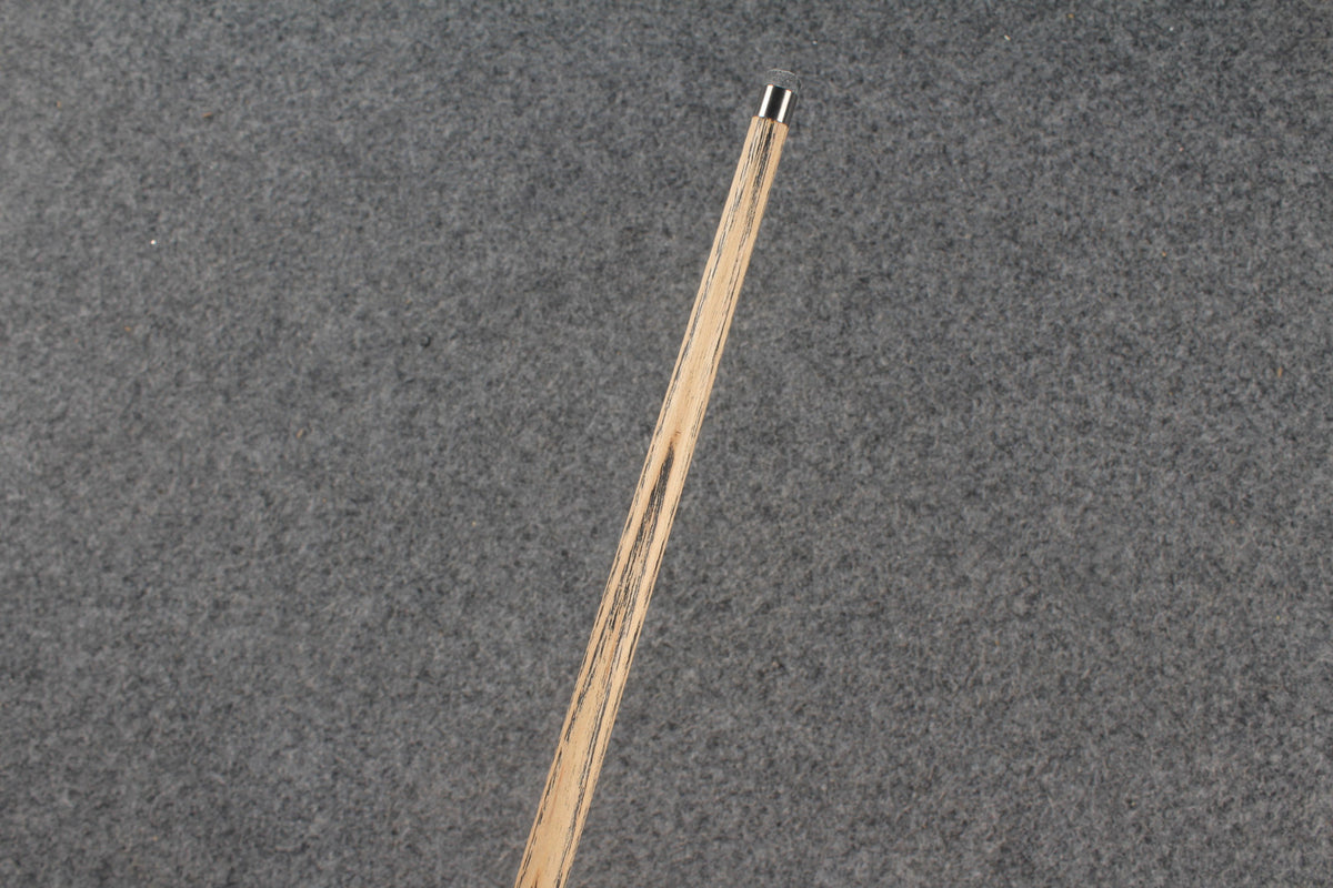 1 piece ash inlay snooker cue #9646