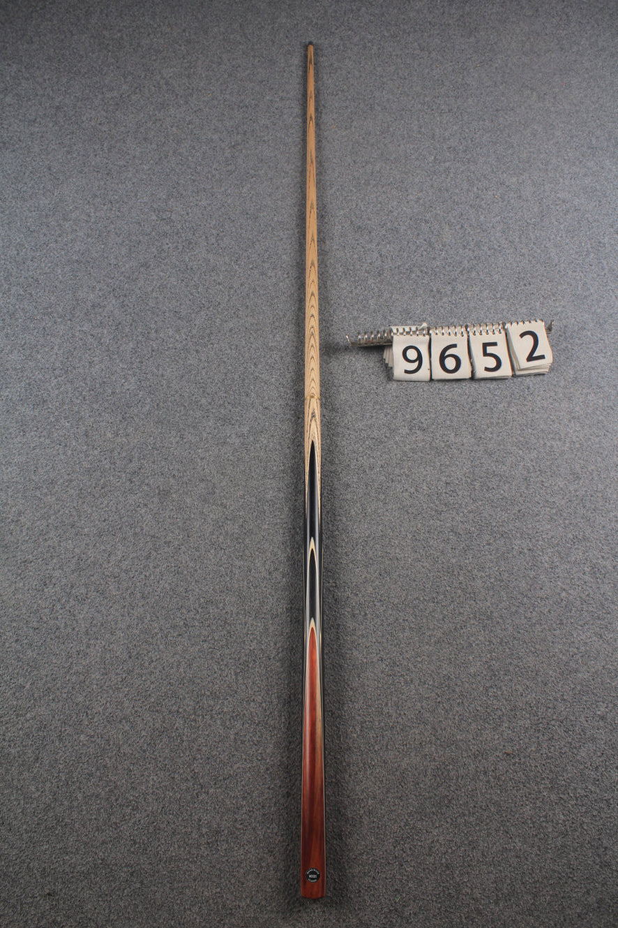3/4 ash chinese 8 ball pool cue  #9652