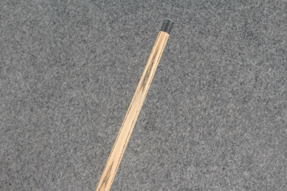 3/4 ash chinese 8 ball pool cue  #9652