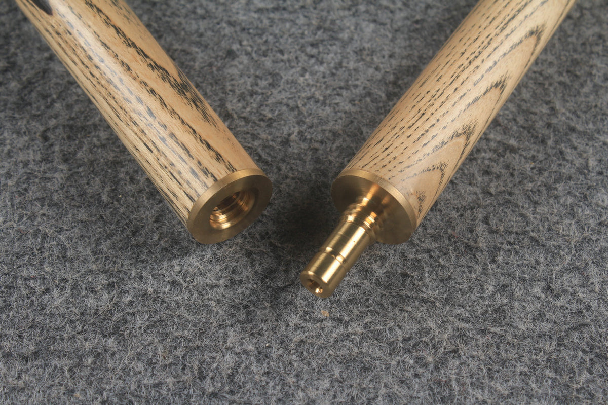 3/4 ash chinese 8 ball pool cue  #9652