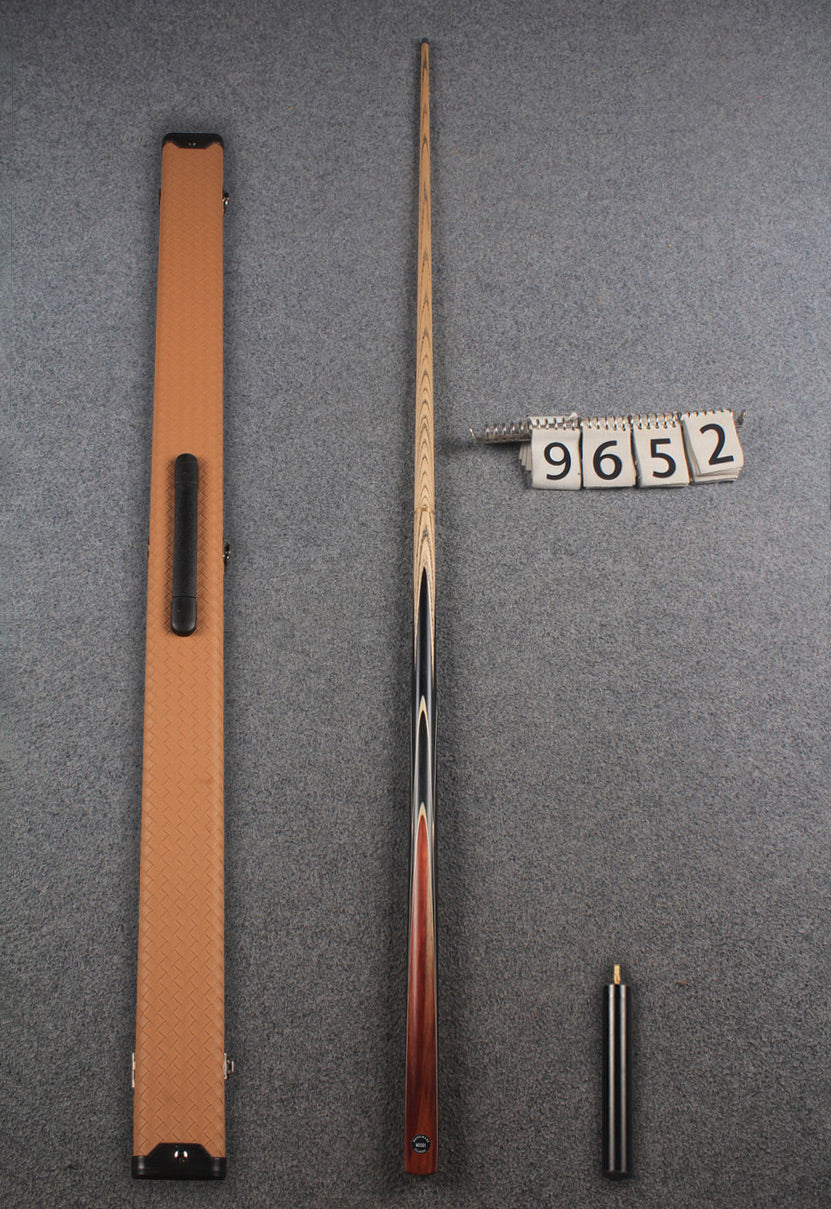 3/4 ash chinese 8 ball pool cue  #9652