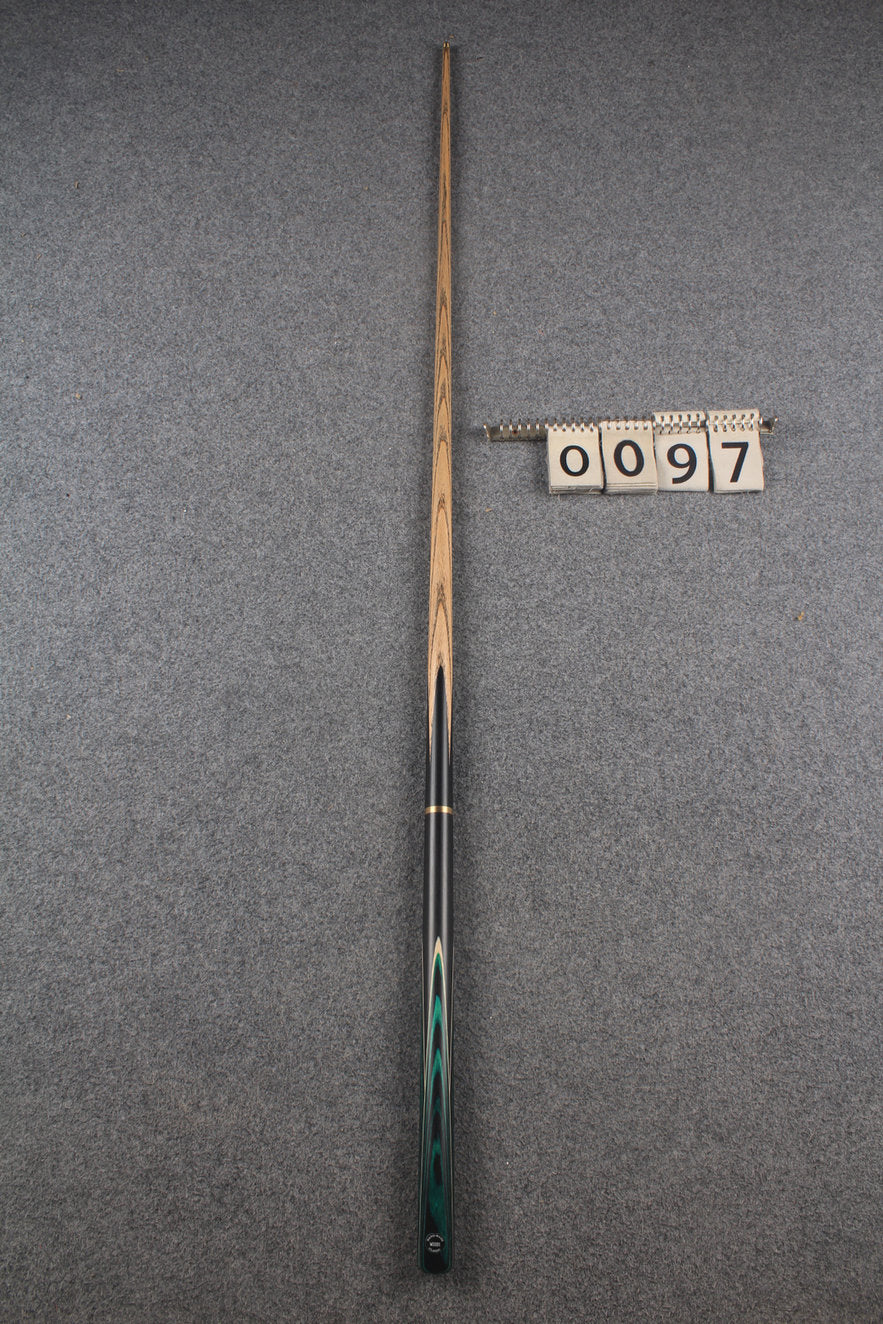 3/4 ash snooker cue #97