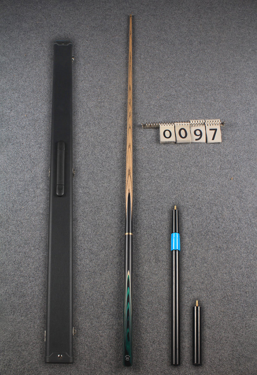 3/4 ash snooker cue #97