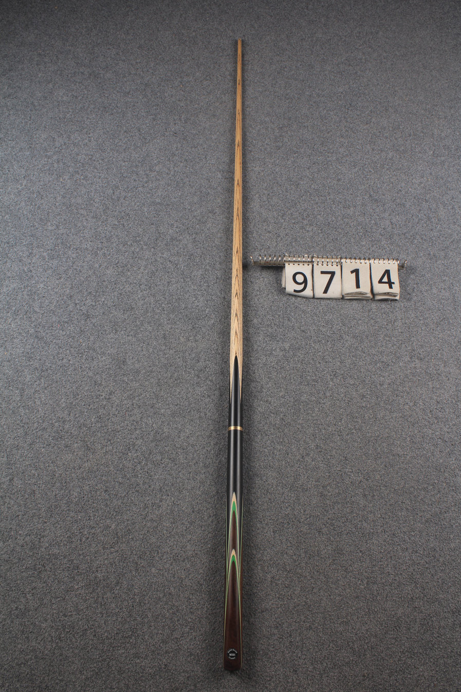 3/4 ash english pool cue #9714