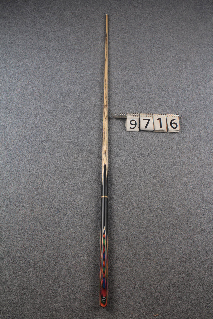 3/4 ash english pool cue #9716