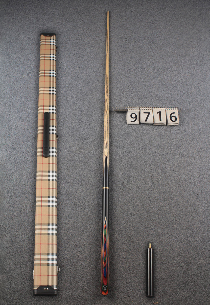3/4 ash english pool cue #9716