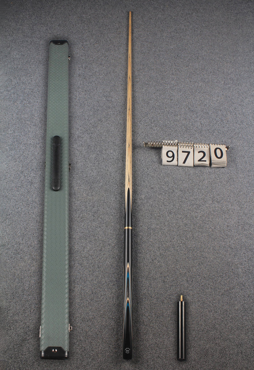 3/4 ash english pool cue #9720