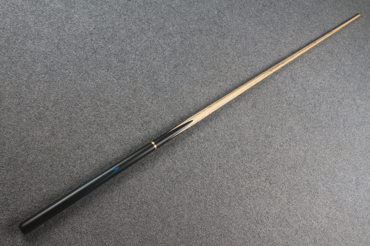 3/4 ASH english pool cue + break cue + case # 9722