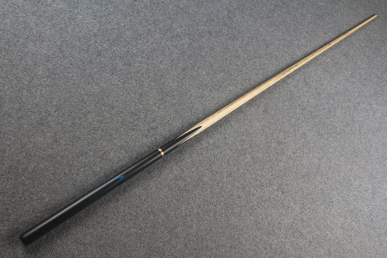 3/4 ASH english pool cue + break cue + case # 9722