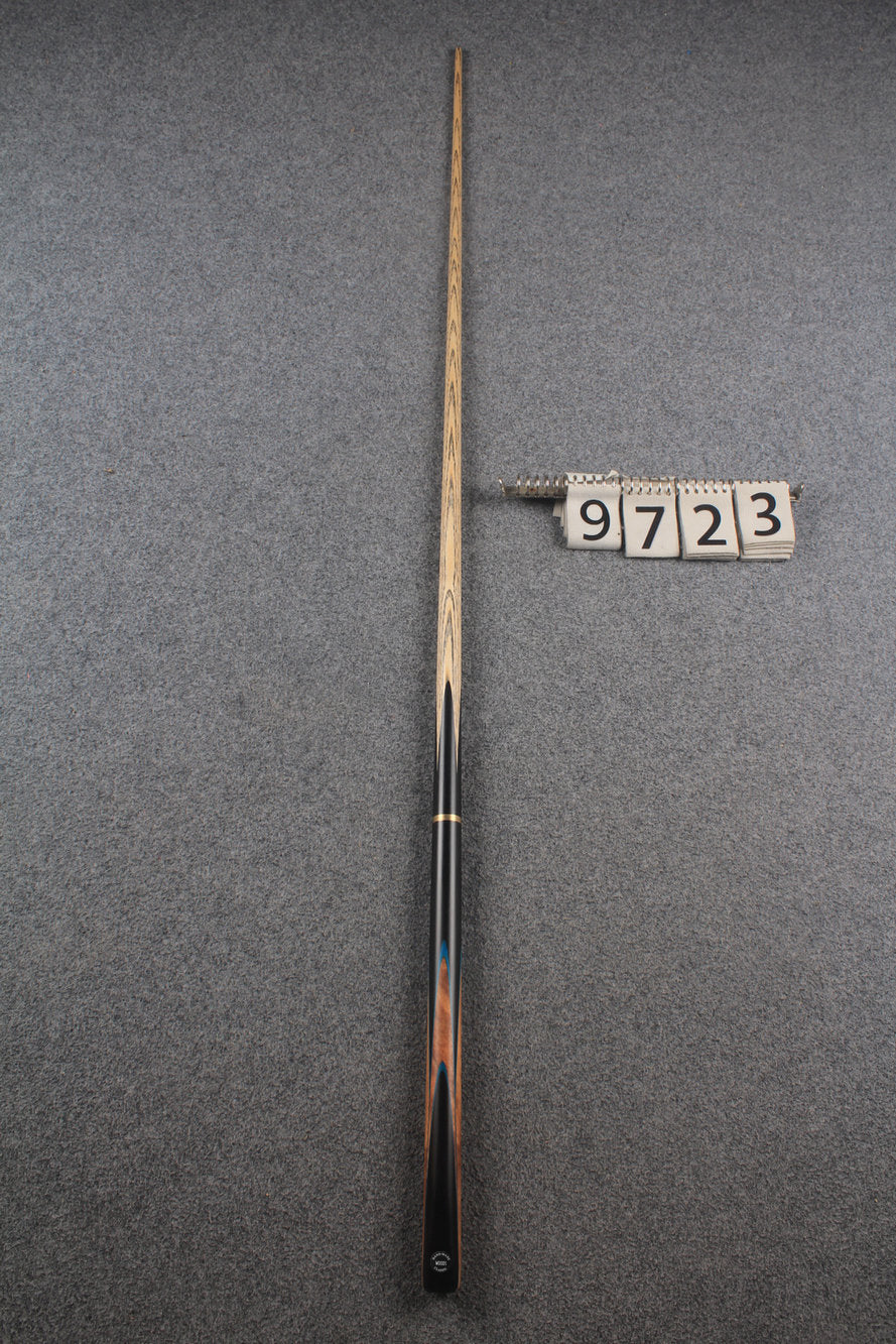 3/4 ASH english pool cue + break cue + case # 9723