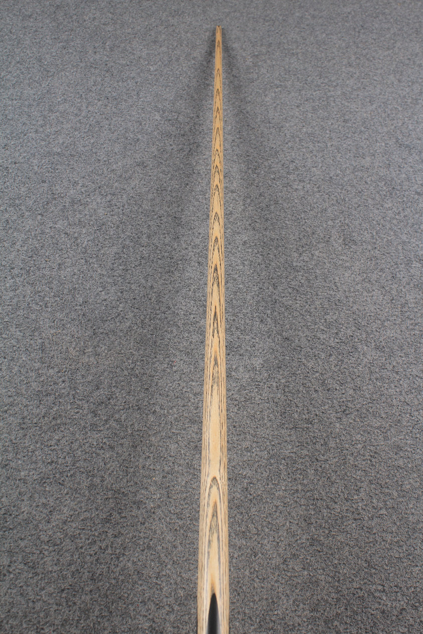 3/4 ASH english pool cue + break cue + case # 9723